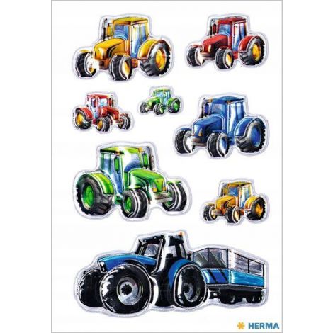 Naklejki Herma Magic, Traktory